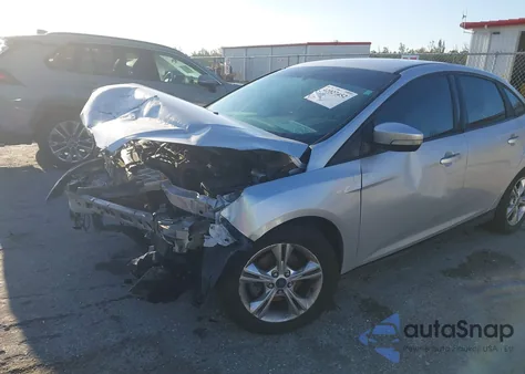 2014 Ford Focus Se from USA, damaged, VIN 1FADP3F28EL387013